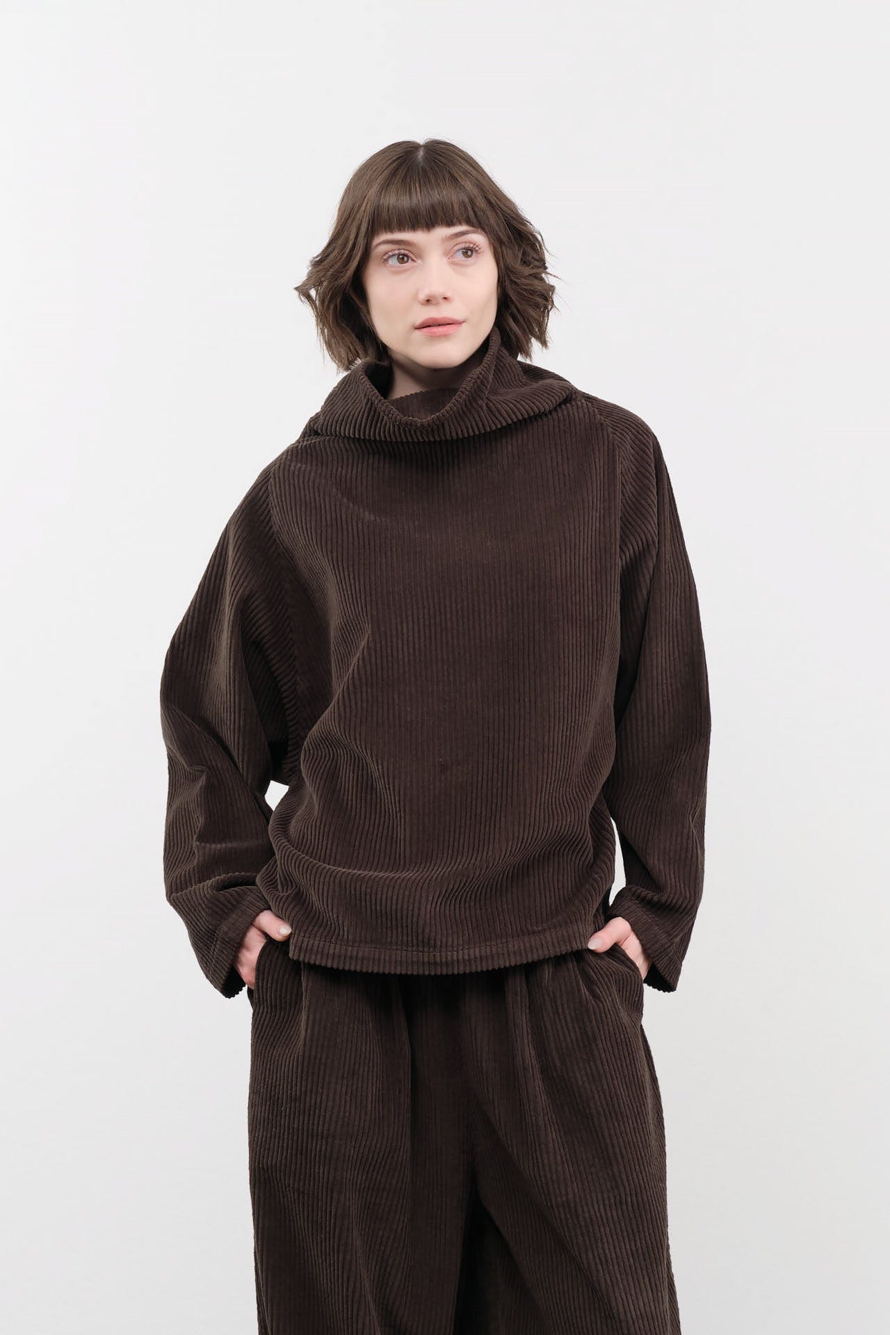 Black Crane Apparel Womens Blouses Tube Top in Dark Forest