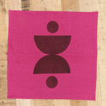 Block Shop Textiles Home Kitchen Napkins Otto Napkin Plum / 18" X 18"