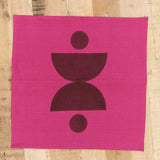 Block Shop Textiles Home Kitchen Napkins Otto Napkin Plum / 18" X 18"