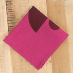 Block Shop Textiles Home Kitchen Napkins Otto Napkin Plum / 18" X 18"