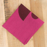 Block Shop Textiles Home Kitchen Napkins Otto Napkin Plum / 18" X 18"