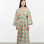 Block Shop Textiles Apparel Womens Lounge Peony Robe