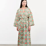 Block Shop Textiles Apparel Womens Lounge Peony Robe