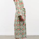 Block Shop Textiles Apparel Womens Lounge Peony Robe