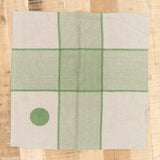 Block Shop Textiles Home Kitchen Napkins Plaid Napkin Basil / 18" X 18"