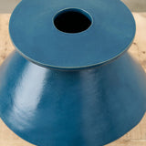 BZippy Art Ceramics Jumbo Diamond Vase Almost Teal