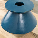 BZippy Art Ceramics Jumbo Diamond Vase Almost Teal