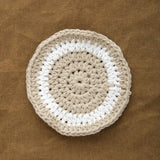 C.sik Home Kitchen Coasters Coaster White / 4" D