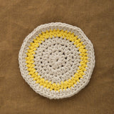 C.sik Home Kitchen Coasters Coaster Yellow / 4" D