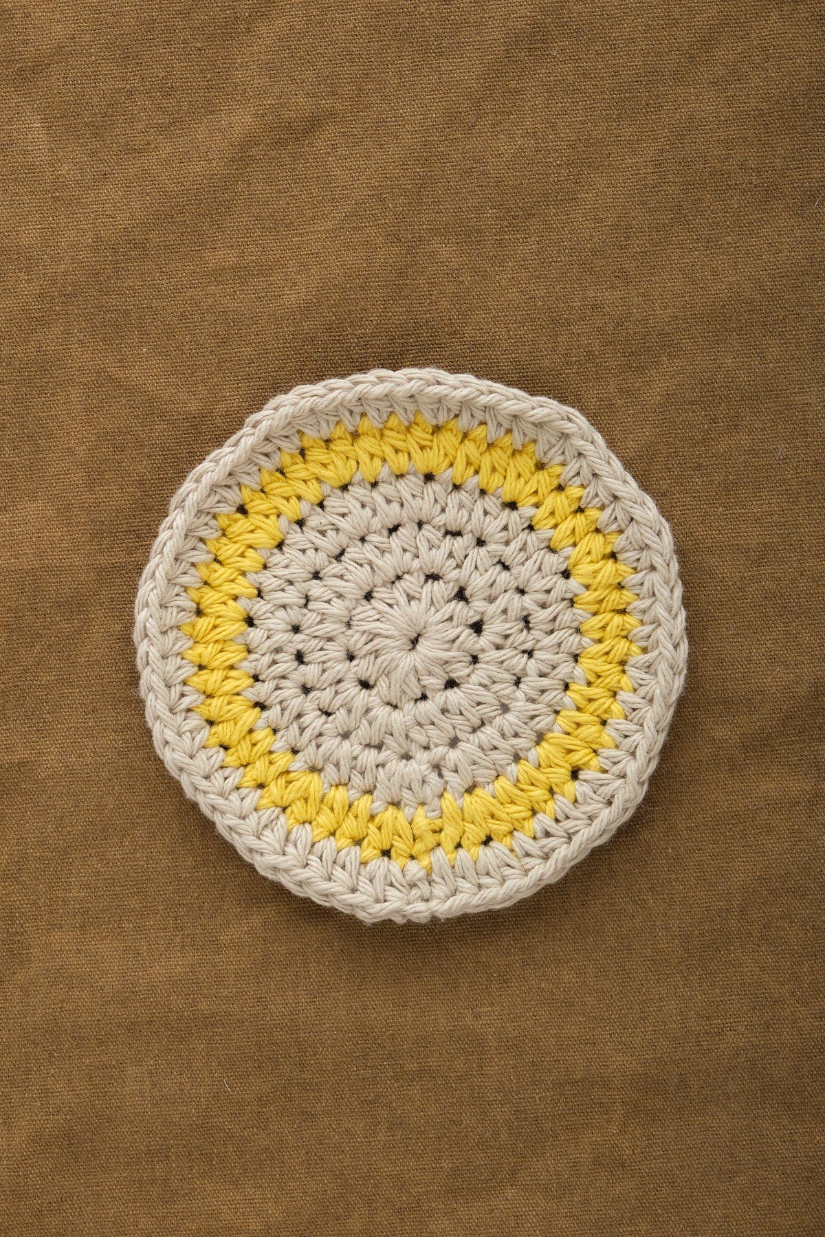 C.sik Home Kitchen Coasters Coaster Yellow / 4" D