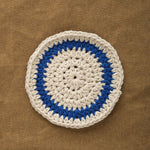 C.sik Home Kitchen Coasters Coaster Blue / 4" D