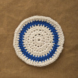 C.sik Home Kitchen Coasters Coaster Blue / 4" D