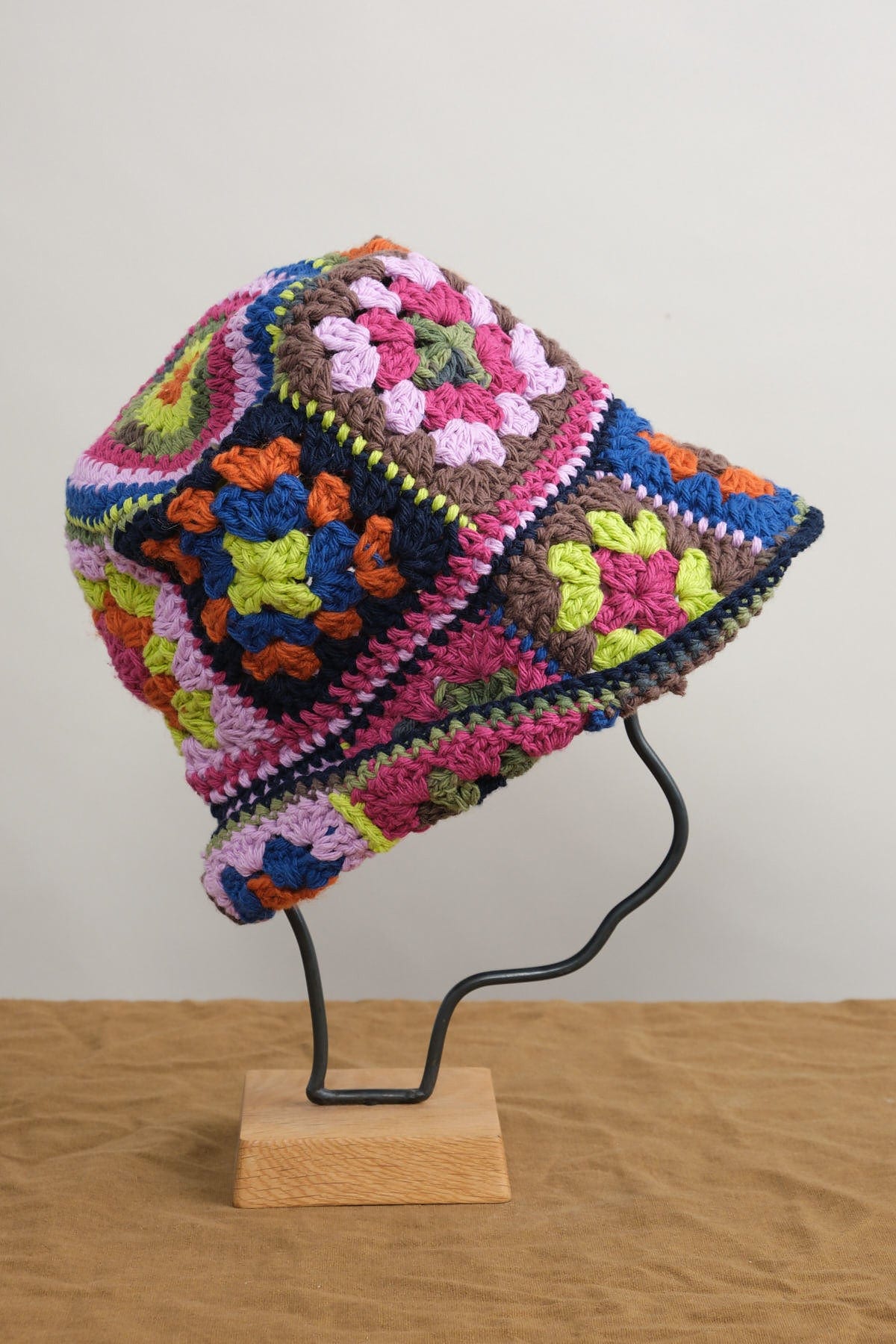 Side of Patch Hat