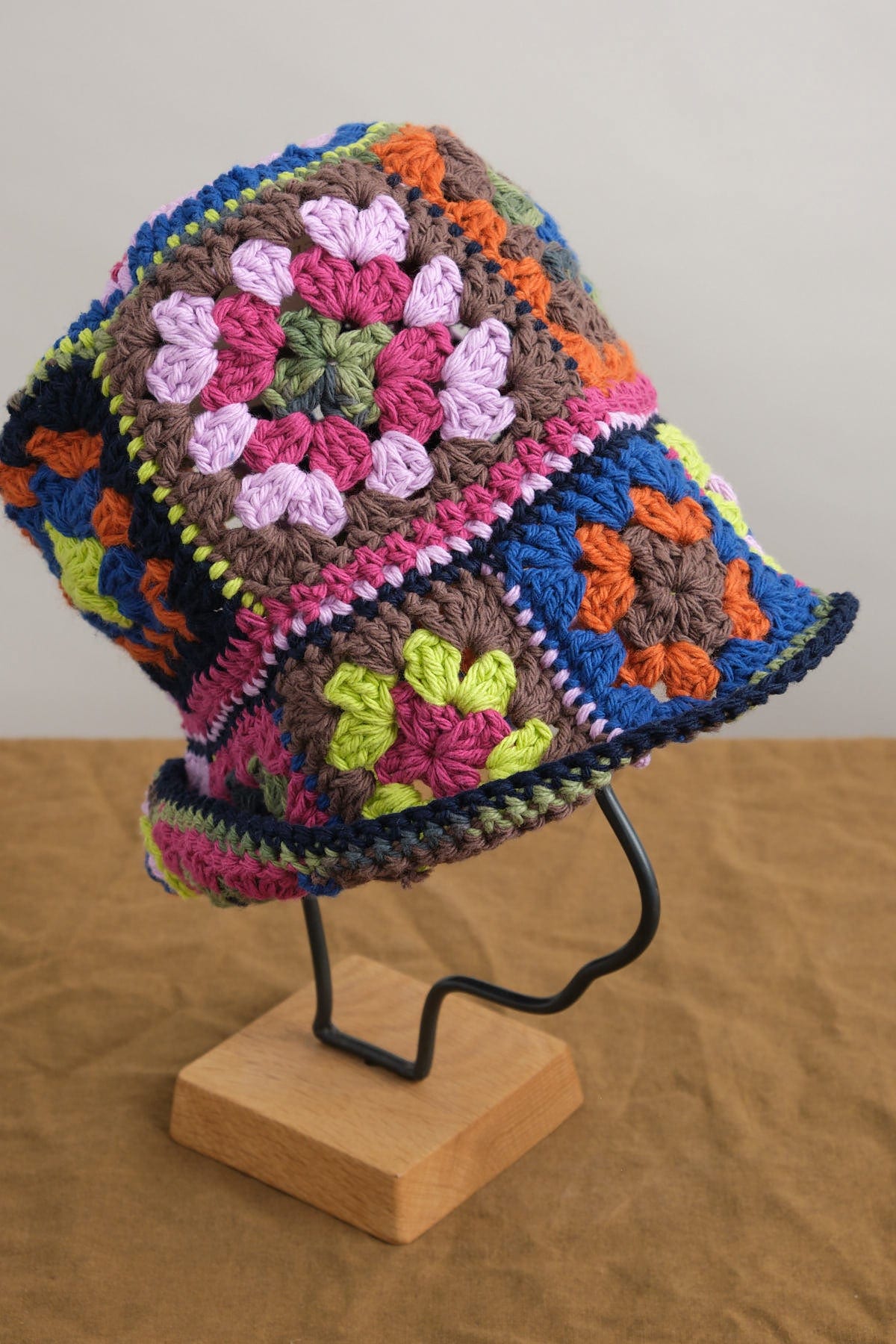 Front of Patch Hat