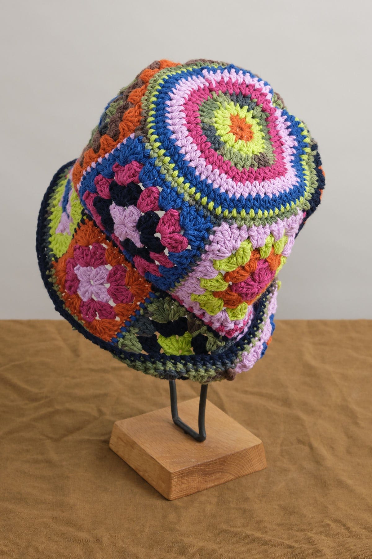 Top of Patch Hat