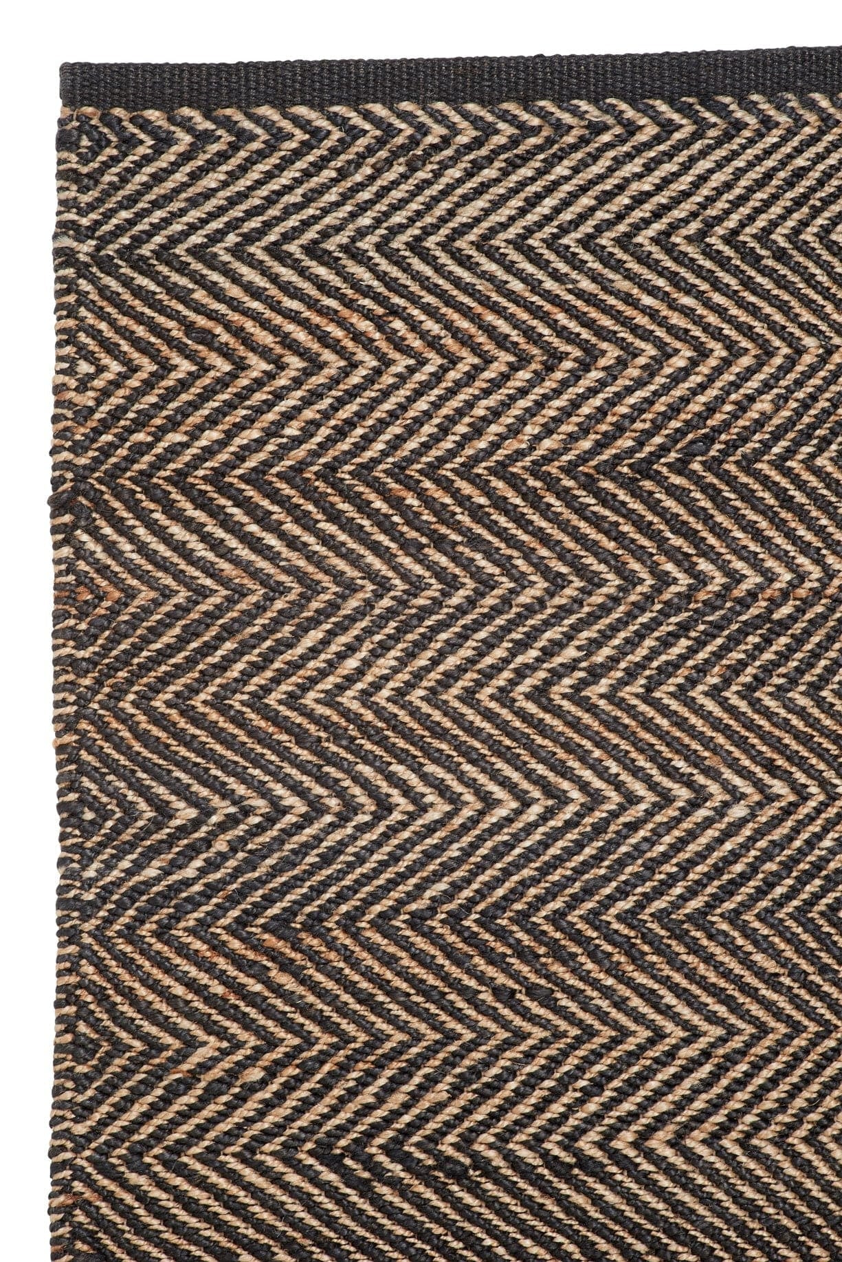 Armadillo & Co. Home Rugs Serengeti Nook Entrance Mat Charcoal & Natural / 2' L X 3'3" W
