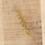 CA Makes Beauty Hair Brass Hair Screw