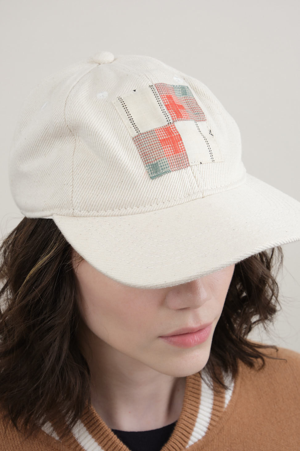 VIntage patch on Ball Cap