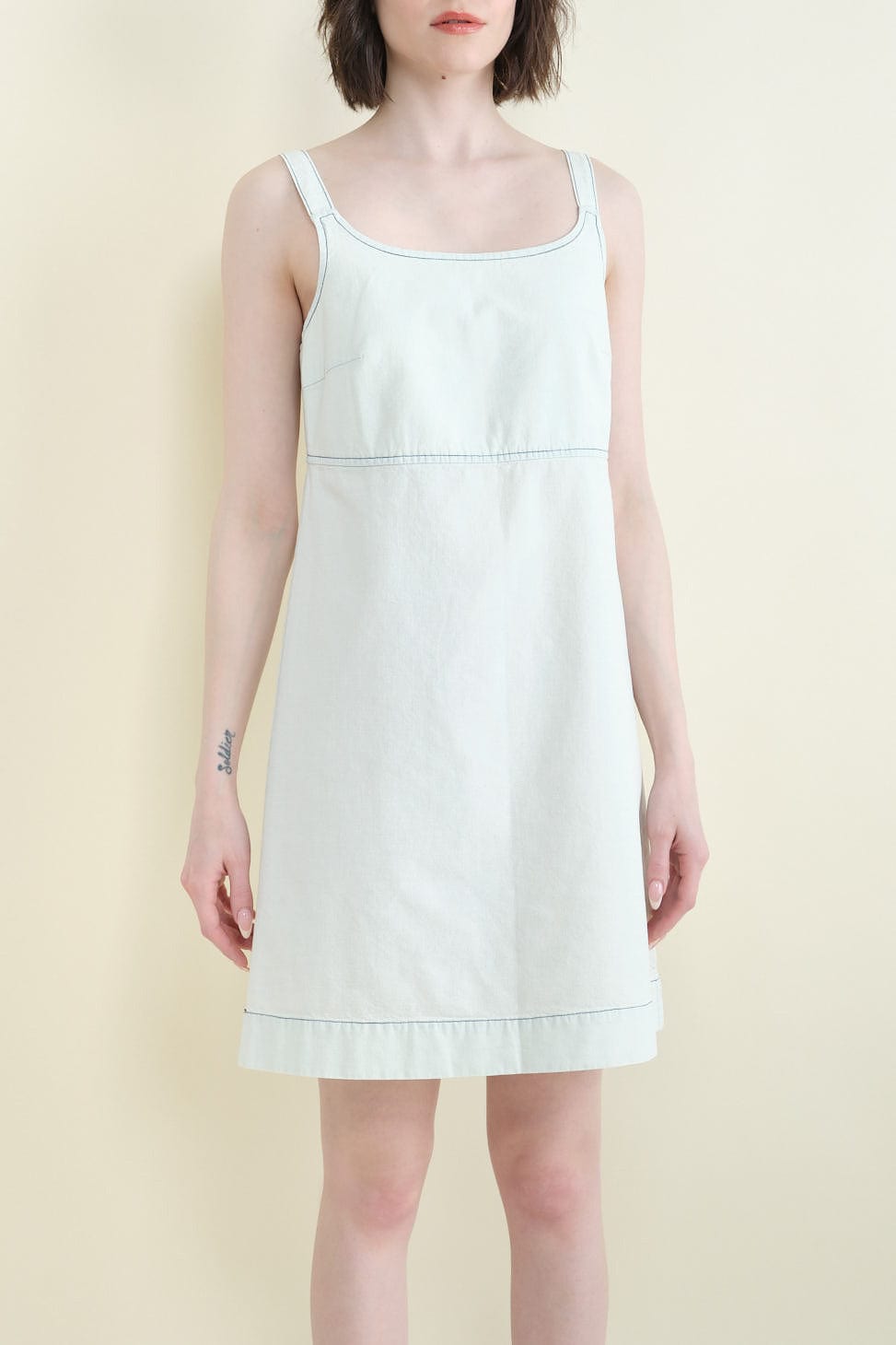 Front of Charlotte's Sister Mini Dress