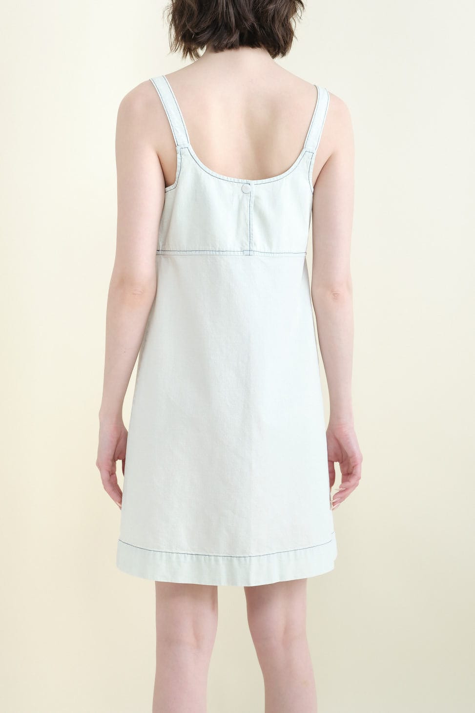 Back of Charlotte's Sister Mini Dress