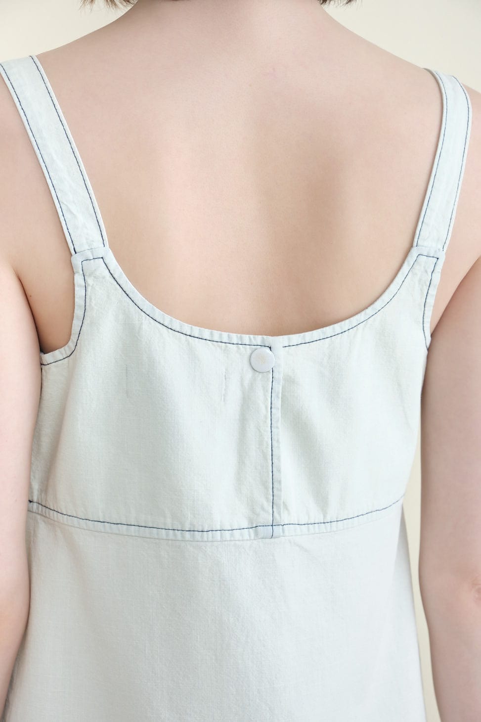 Back detailing on Charlotte's Sister Mini Dress