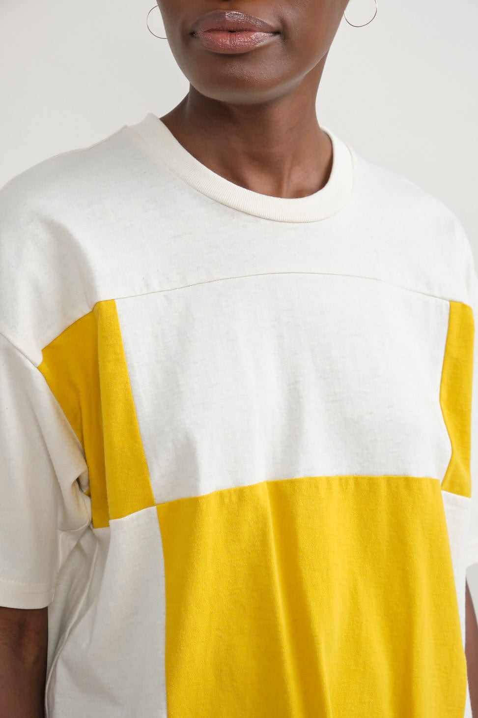 Neckline on Corner Big Tee