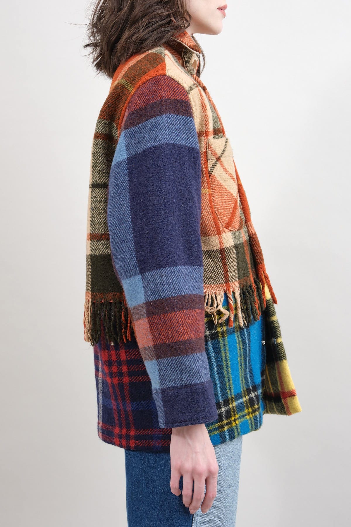 deadstock wool jacket