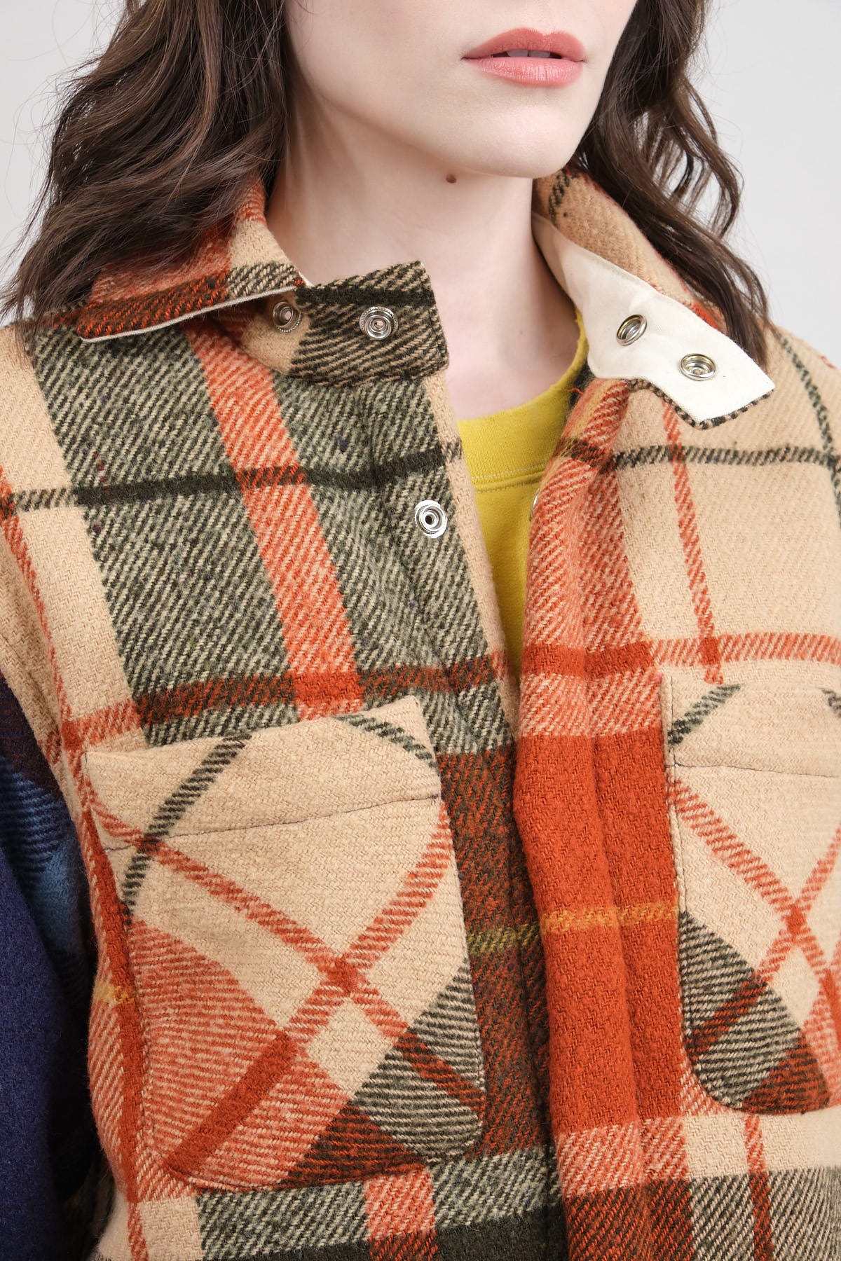 Plaid jacket from carleen