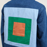 Back patch on Harris Duster with Homage Back Patch