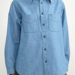 Front of Perfect Chambray Shirt 