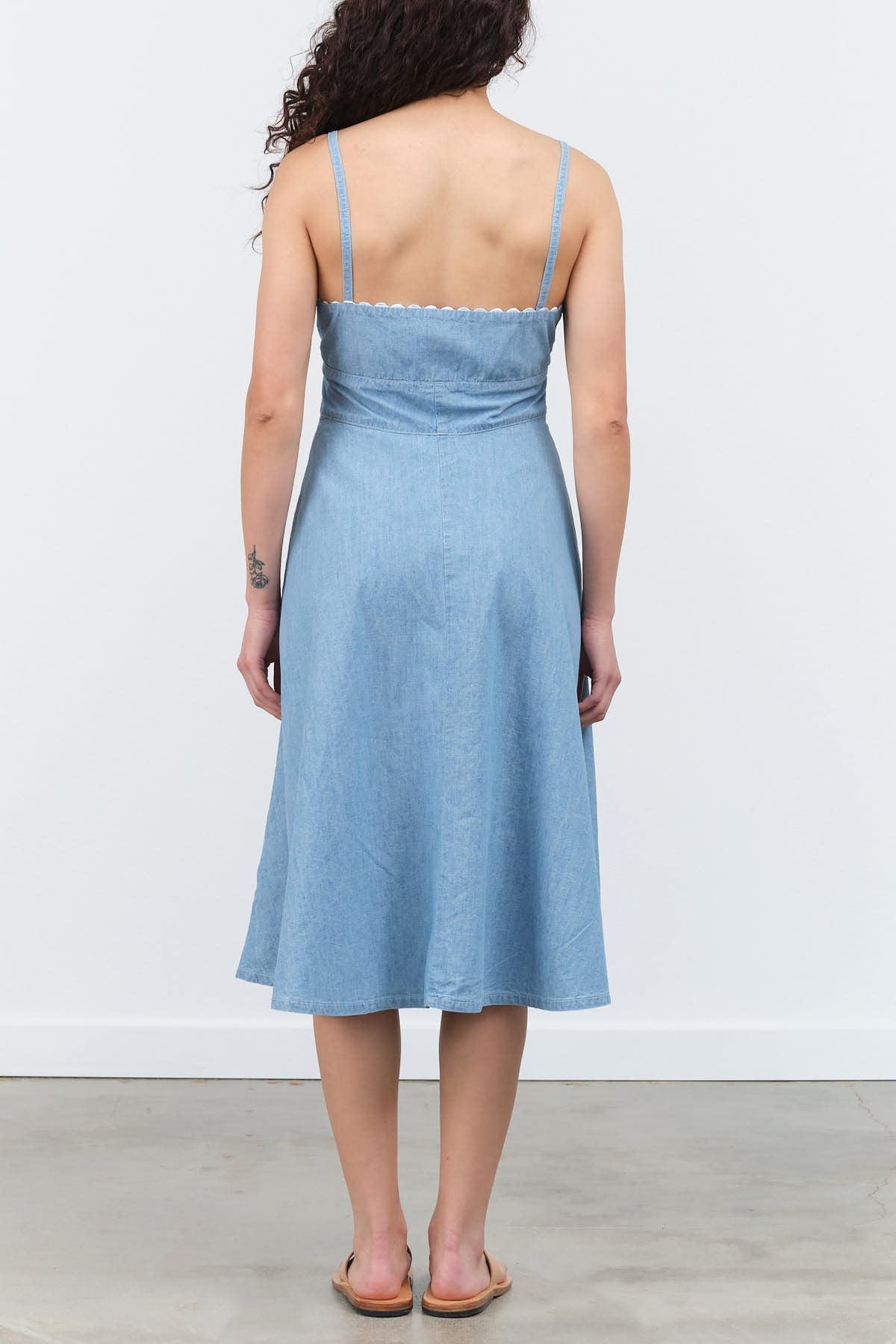 Carleen Apparel Womens Dresses Rickrack Jo Dress