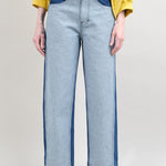Wraparound Relaxed Jeans carleen