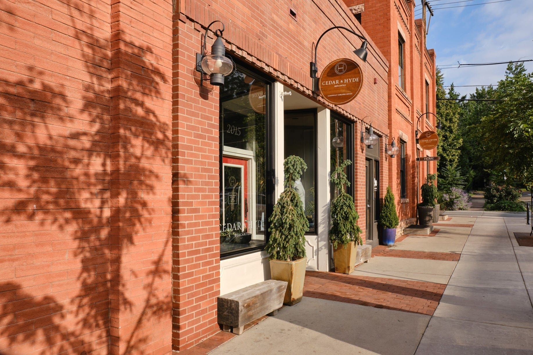 Cedar and Hyde Mercantile in Boulder Colorado
