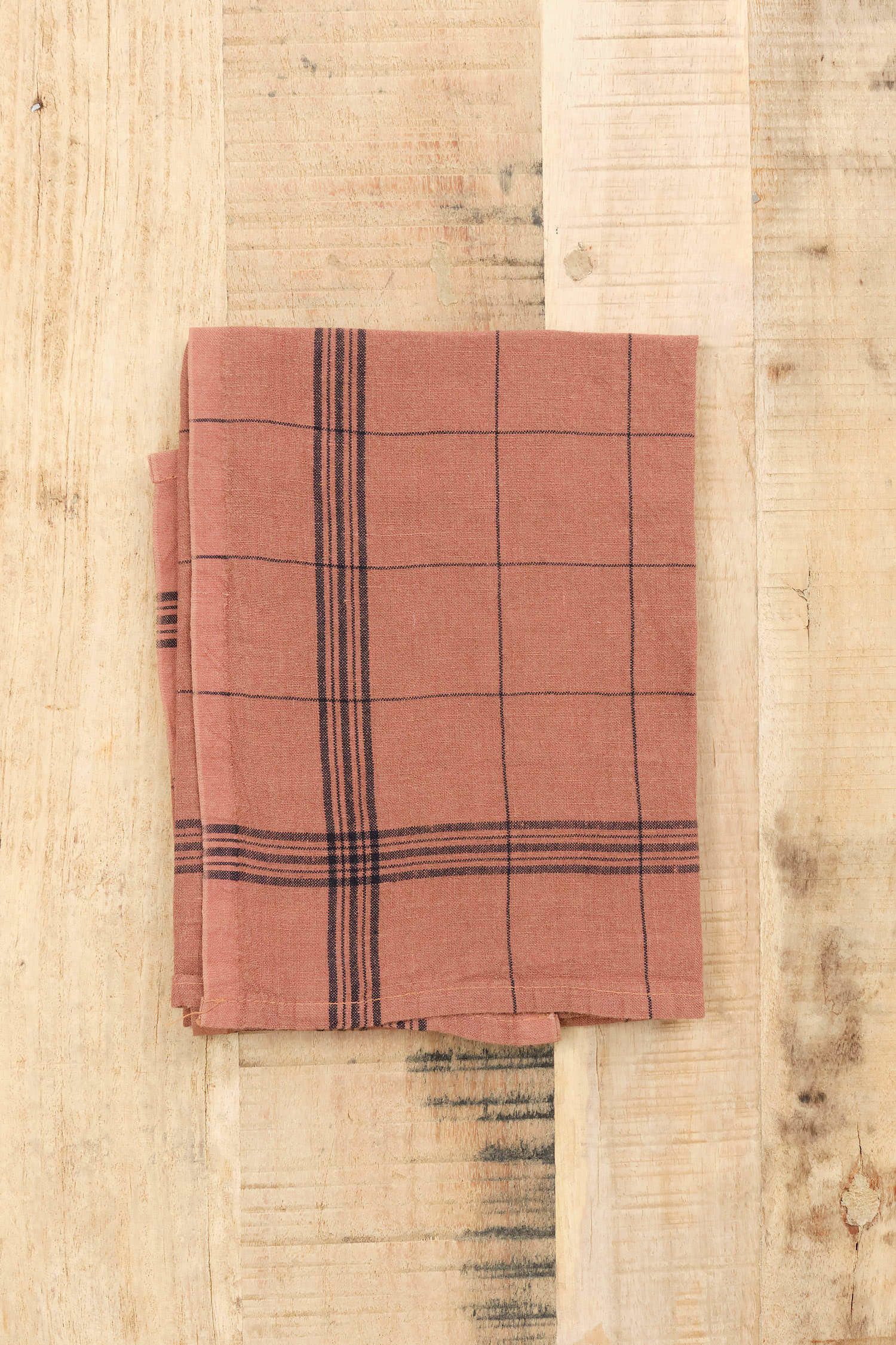 Charvet Editions Home Kitchen Towels Bistrot Tea Towel Noisette / 27.5" L X 20" W
