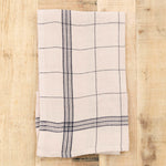 Charvet Editions Home Kitchen Towels Bistrot Tea Towel Moka / 27.5" L X 20" W