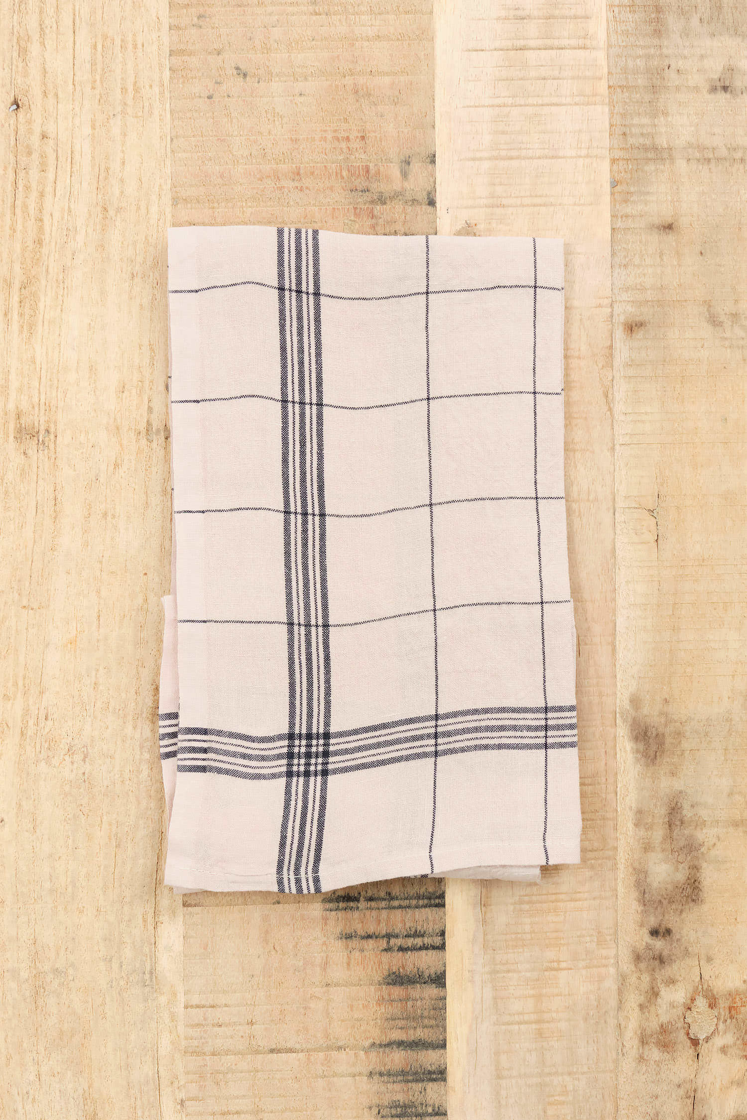 Charvet Editions Home Kitchen Towels Bistrot Tea Towel Moka / 27.5" L X 20" W