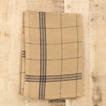 Charvet Editions Home Kitchen Towels Bistrot Tea Towel Bronze / 27.5" L X 20" W