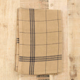 Charvet Editions Home Kitchen Towels Bistrot Tea Towel Bronze / 27.5" L X 20" W