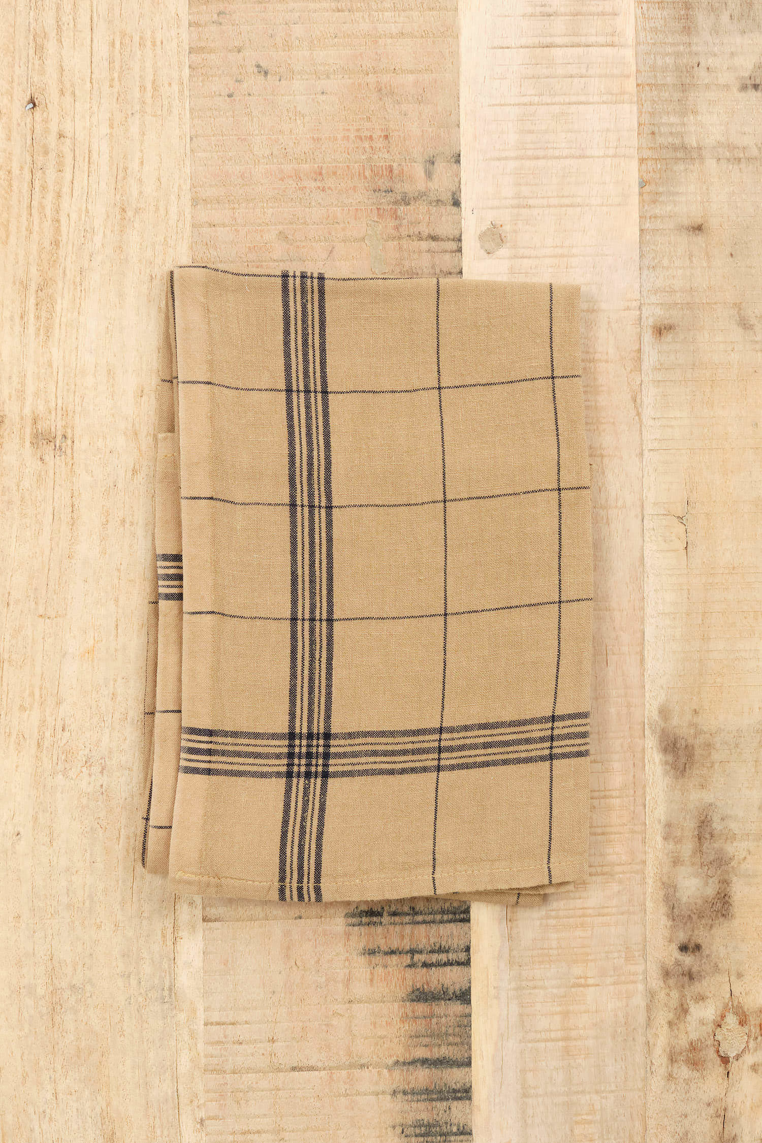 Charvet Editions Home Kitchen Towels Bistrot Tea Towel Bronze / 27.5" L X 20" W