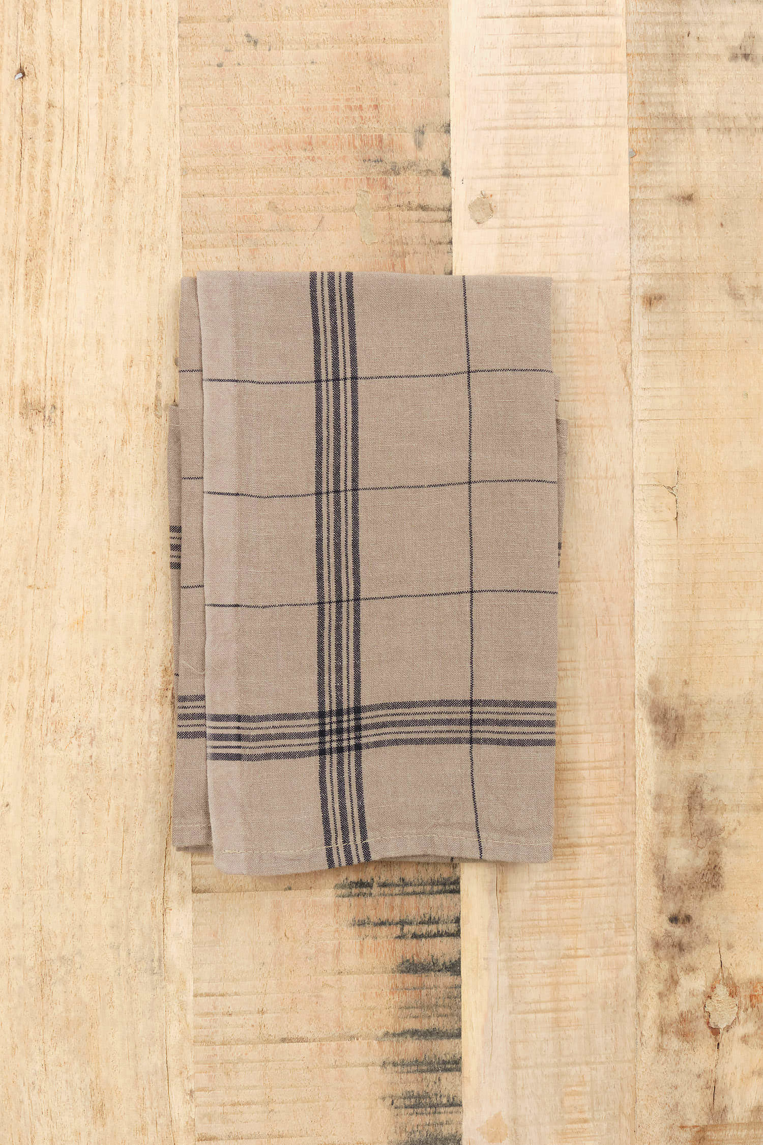 Charvet Editions Home Kitchen Towels Bistrot Tea Towel Chataigne / 27.5" L X 20" W