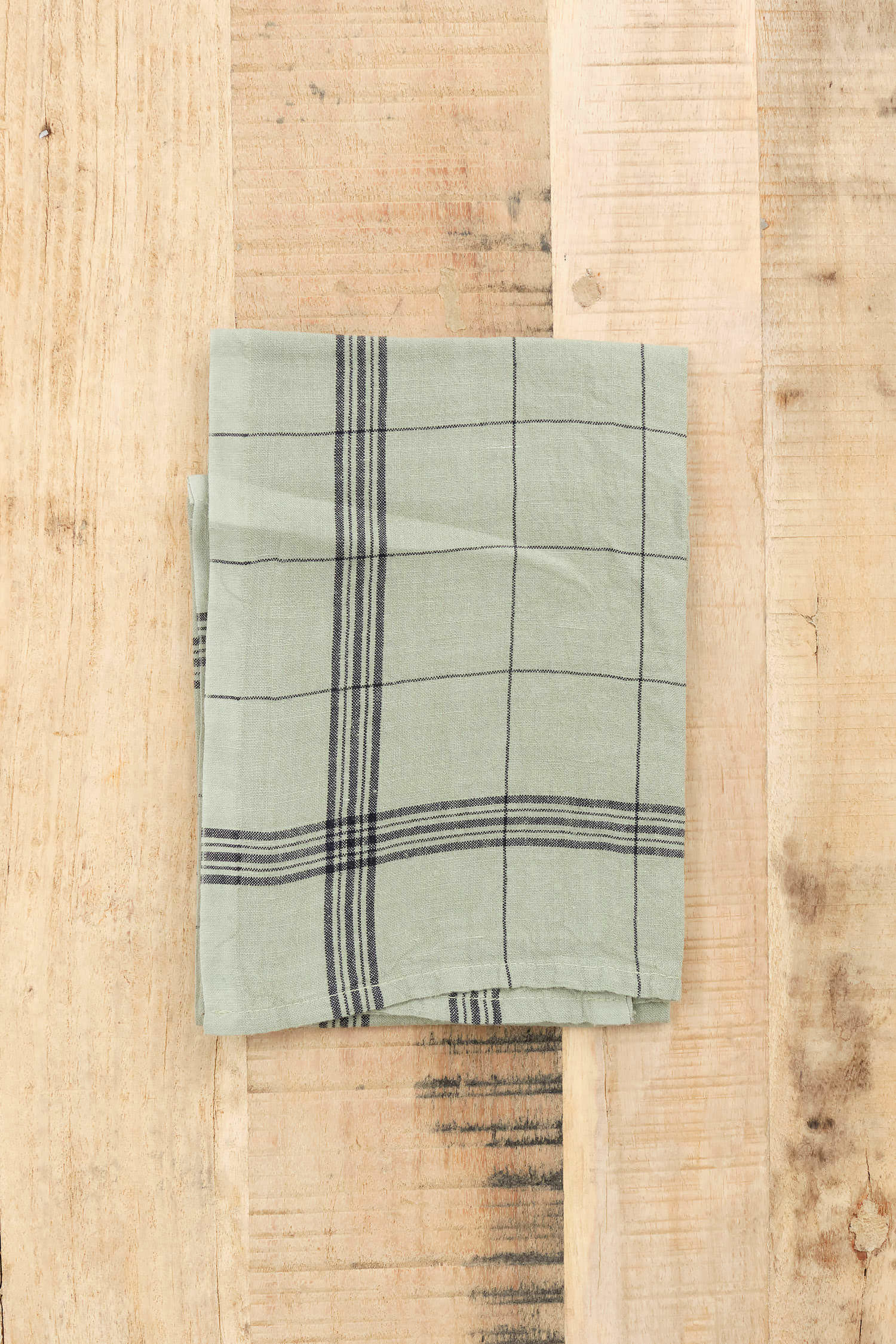 Charvet Editions Home Kitchen Towels Bistrot Tea Towel Sauge / 27.5" L X 20" W