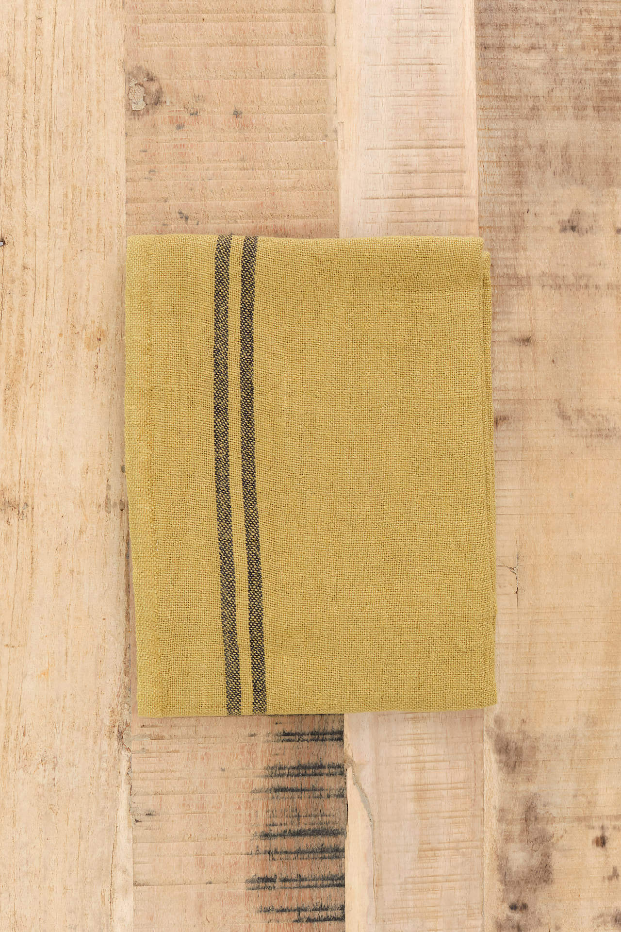 Charvet Editions Home Kitchen Towels Country Tea Towel Kraft / 27.5" L X 20.5" W