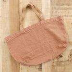 Charvet Editions Accessories Bags Doudou Bag Cafe Au Lait / 22" L X 11.75" W