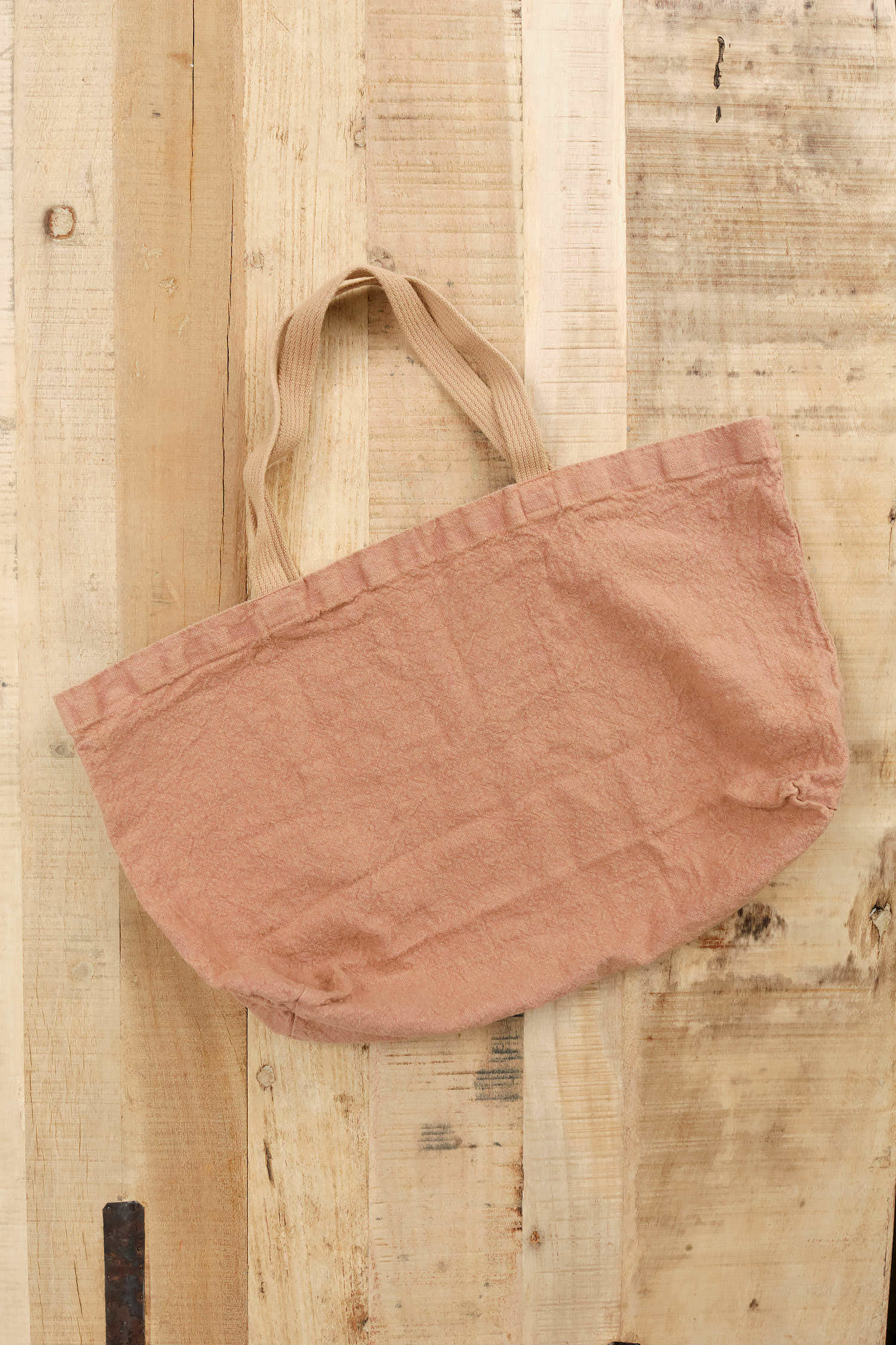 Charvet Editions Accessories Bags Doudou Bag Cafe Au Lait / 22" L X 11.75" W