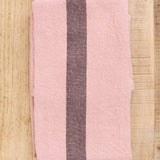 Charvet Editions Home Kitchen Towels Doudou Raye Tea Towel Petale / 27.5" L X 18" W