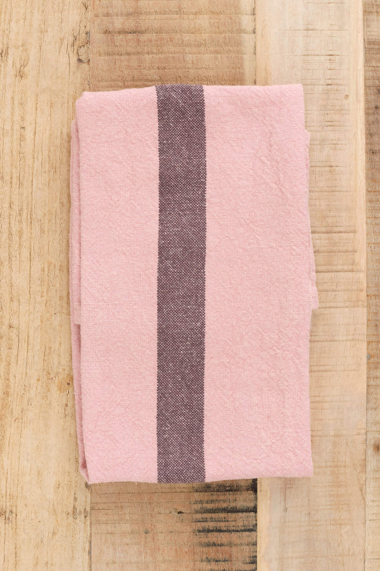 Charvet Editions Home Kitchen Towels Doudou Raye Tea Towel Petale / 27.5" L X 18" W