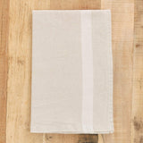 Charvet Editions Home Kitchen Towels Phenix Tea Towel Blanc / 27.5" L X 21" W