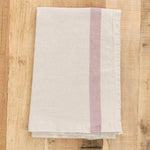 Charvet Editions Home Kitchen Towels Phenix Tea Towel Mauve / 27.5" L X 21" W