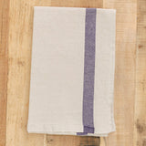 Charvet Editions Home Kitchen Towels Phenix Tea Towel Cassis / 27.5" L X 21" W