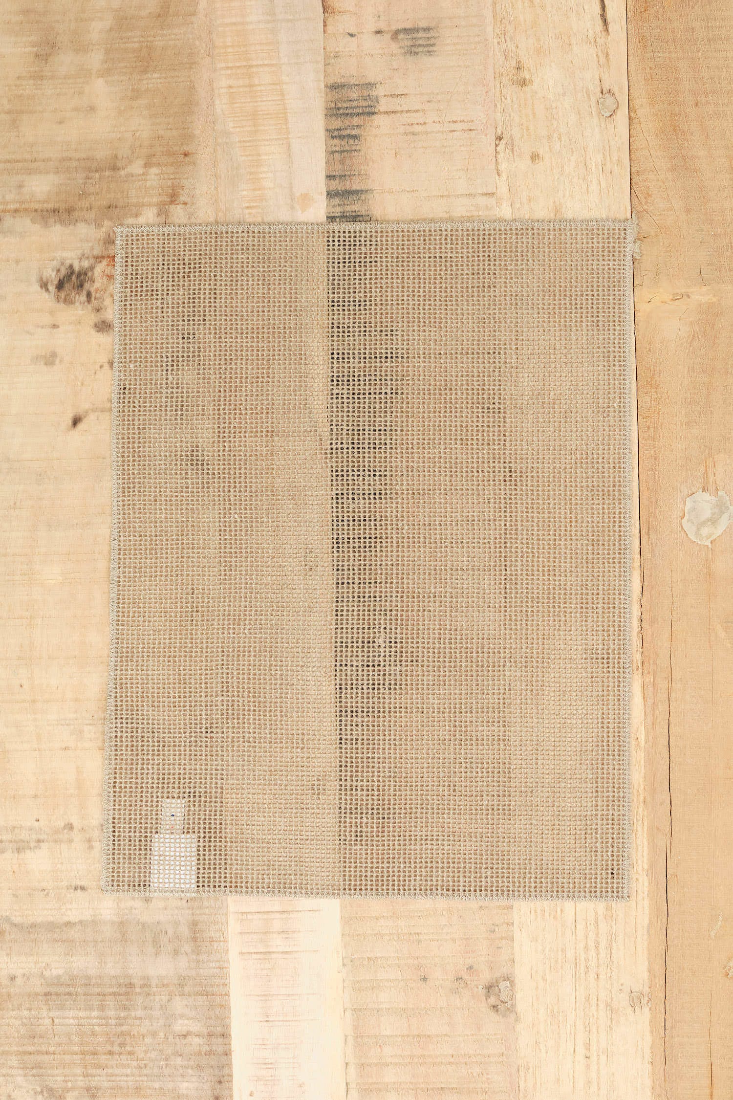 Charvet Editions Home Kitchen Placemats Quadrille Placemat Naturel / 18" L X 14" W